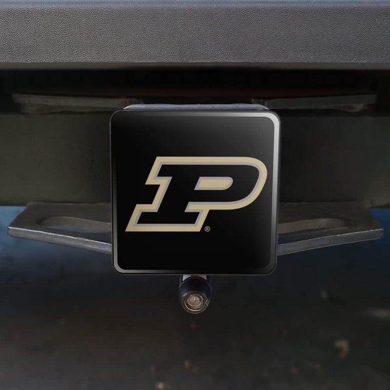 GRAPHICS & MORE Purdue Boilermakers Logo Tow Trailer Hitch Cover Plug Insert - Image 4